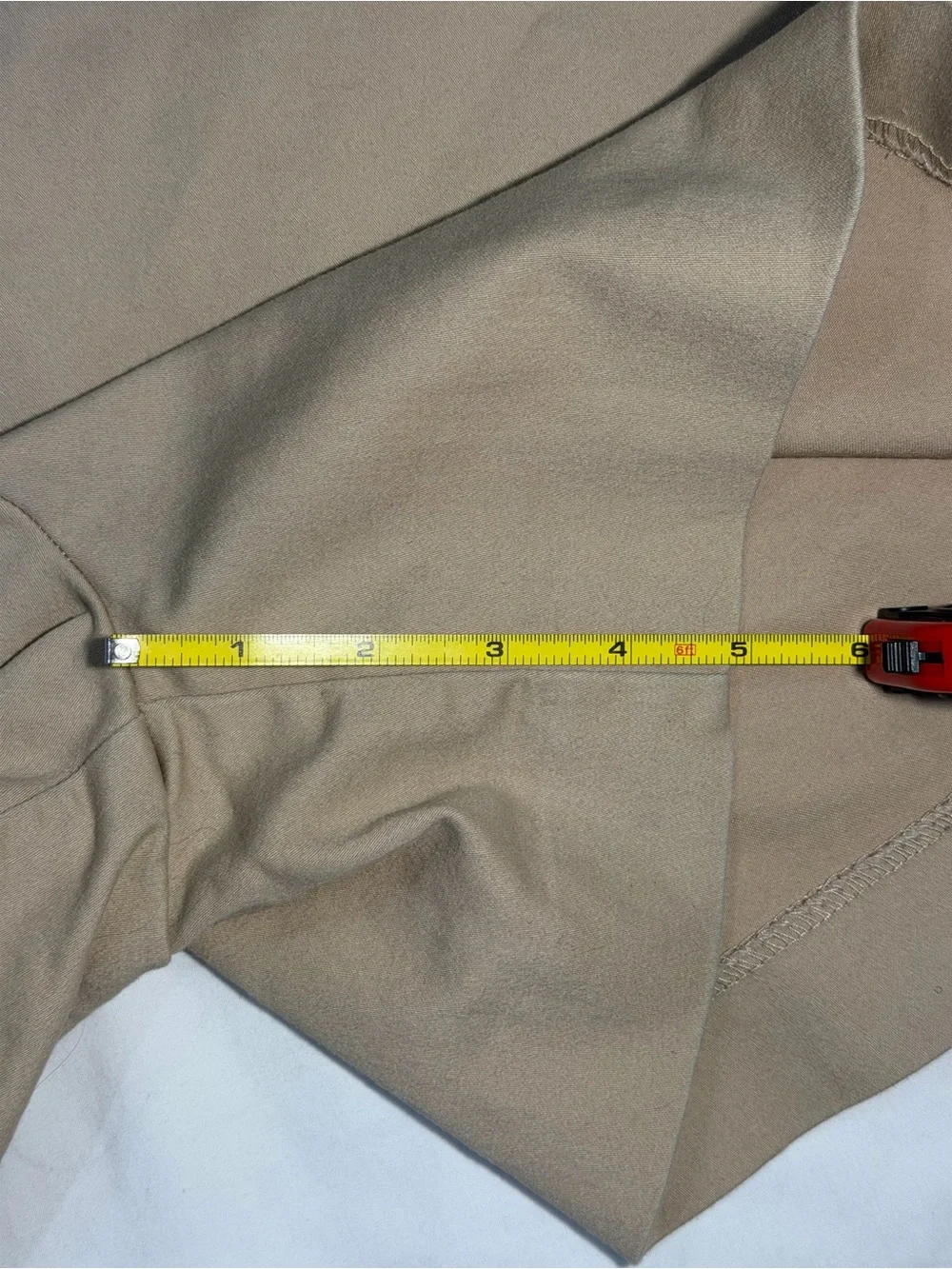 The Limited Tailored Khaki Shorts Size 8